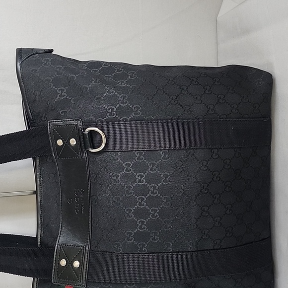 ✨️GUCCI GG Canvas Web Loop Tote Bag - Picture 4 of 16